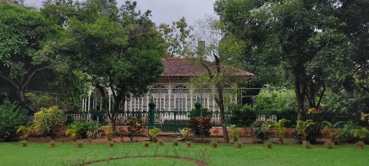 Photograph from the retreat at “Matanga”, Ratanpalli, Santiniketan, West Bengal, India