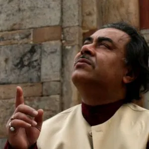Portrait of Pandit Nirmalya Dey