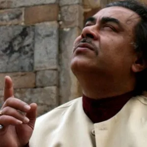 Portrait of Pandit Nirmalya Dey