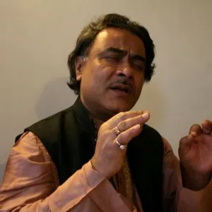 Portrait of Pandit Nirmalya Dey
