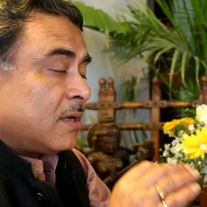 Portrait of Pandit Nirmalya Dey
