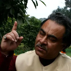 Portrait of Pandit Nirmalya Dey