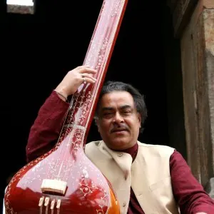 Portrait of Pandit Nirmalya Dey