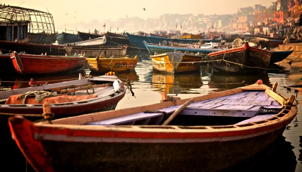 Photograph from the 2016 Varanasi Dhrupad retreat